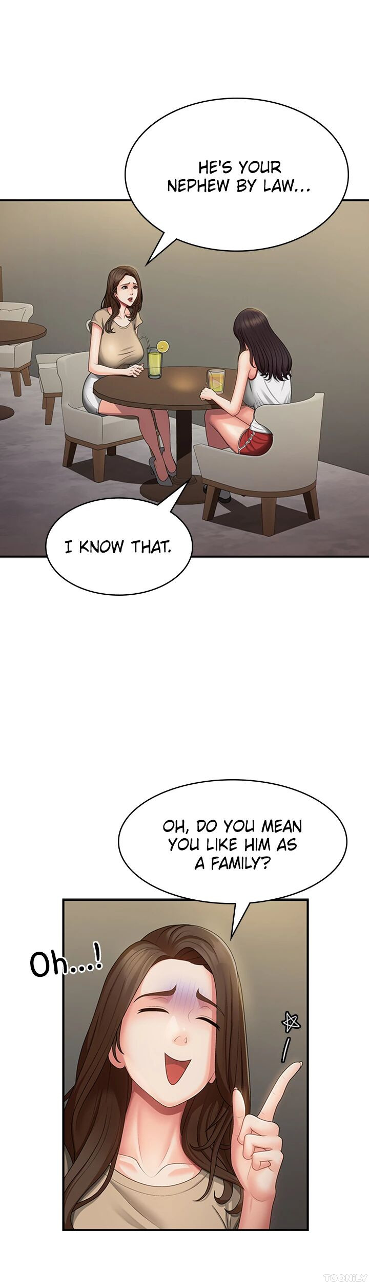 My Aunt in Puberty Chapter 67 image 20