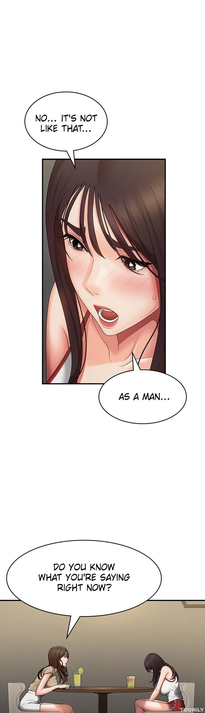 My Aunt in Puberty Chapter 67 image 21