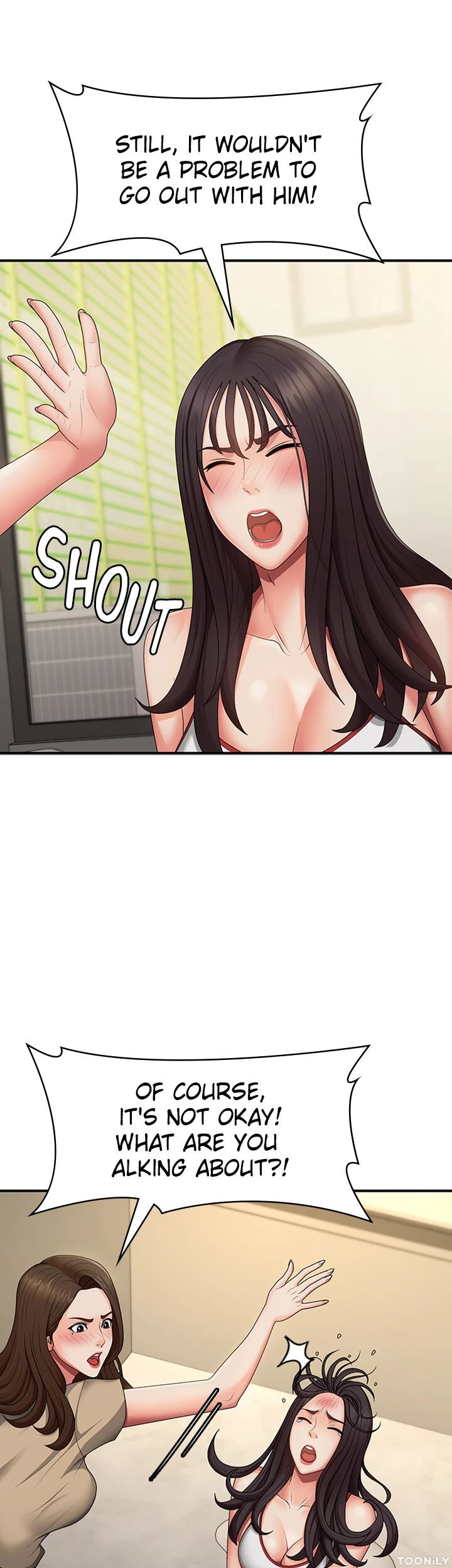 My Aunt in Puberty Chapter 67 image 23