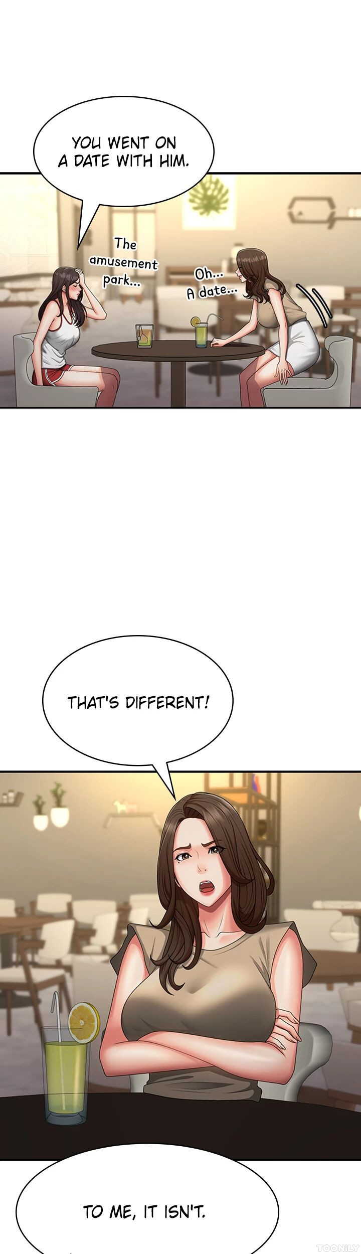 My Aunt in Puberty Chapter 67 image 26
