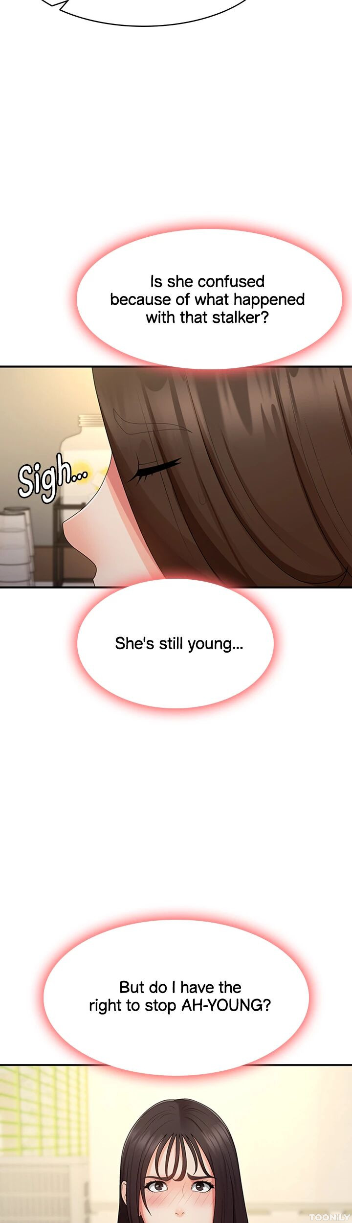 My Aunt in Puberty Chapter 67 image 27