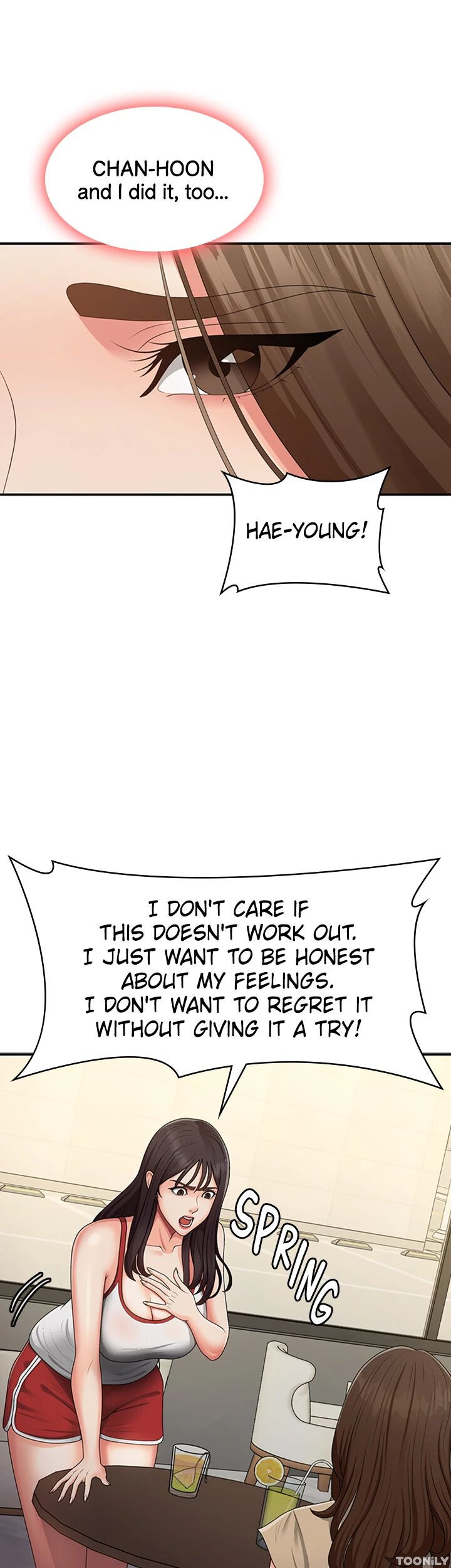 My Aunt in Puberty Chapter 67 image 29