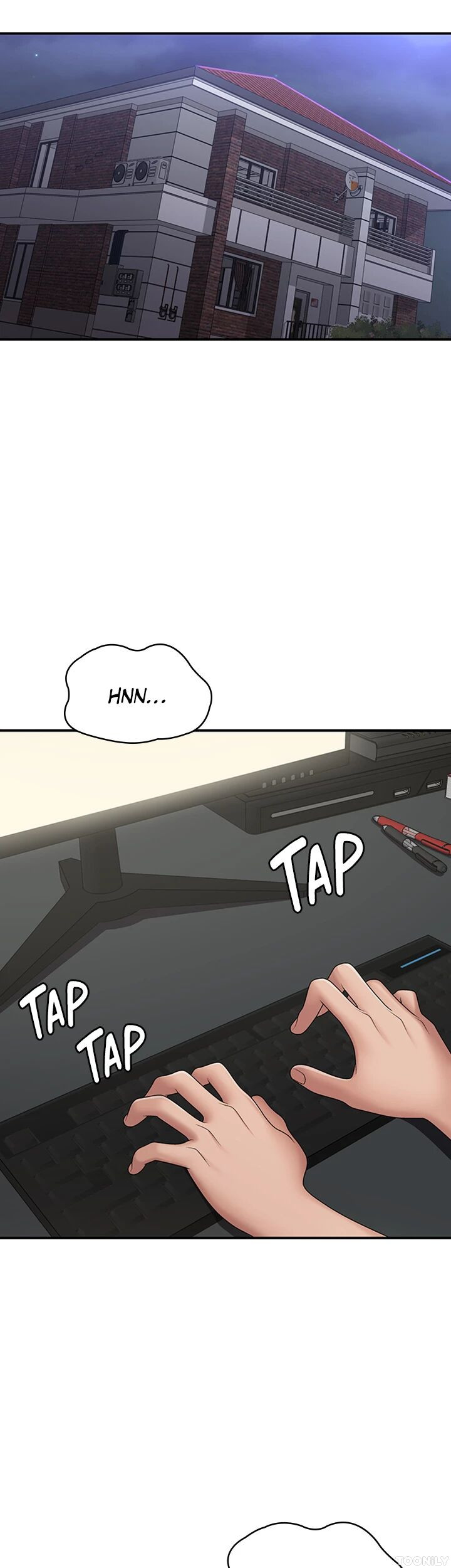 My Aunt in Puberty Chapter 67 image 36
