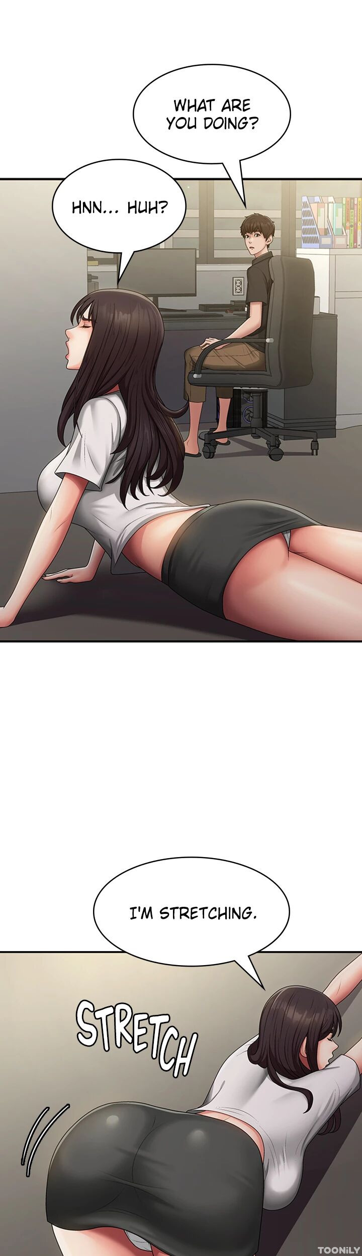 My Aunt in Puberty Chapter 67 image 38