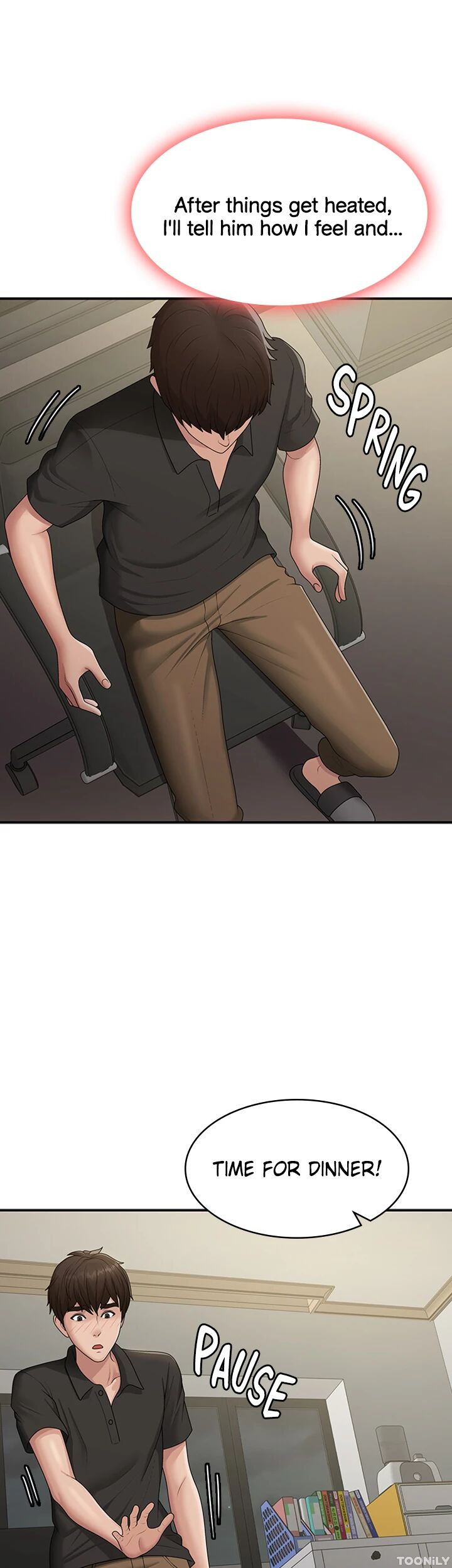 My Aunt in Puberty Chapter 67 image 41