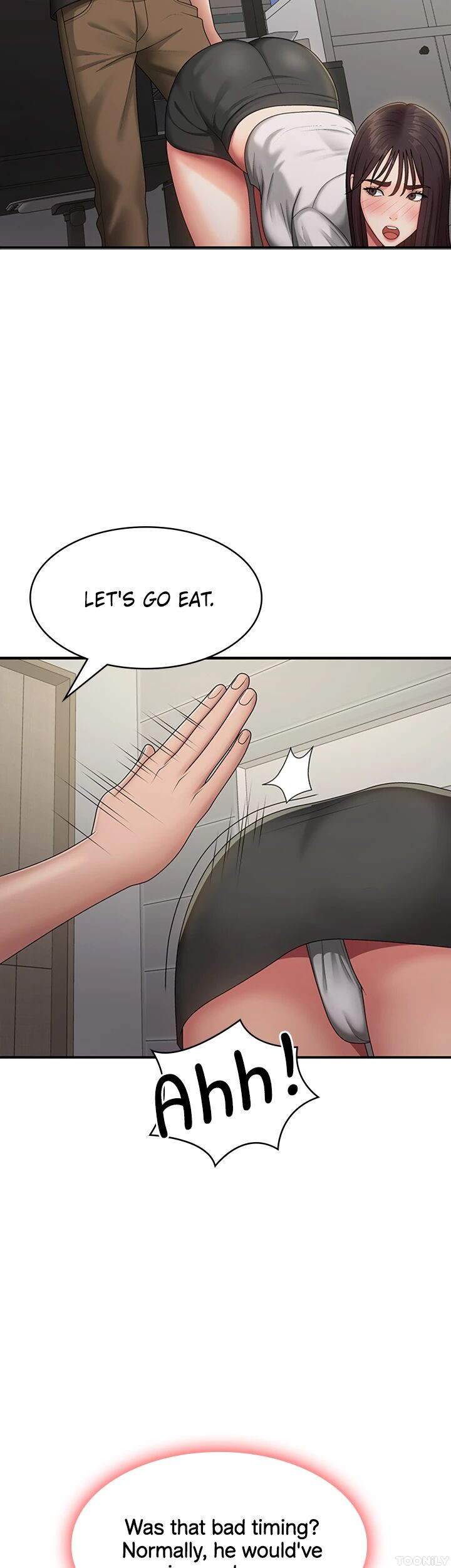 My Aunt in Puberty Chapter 67 image 42