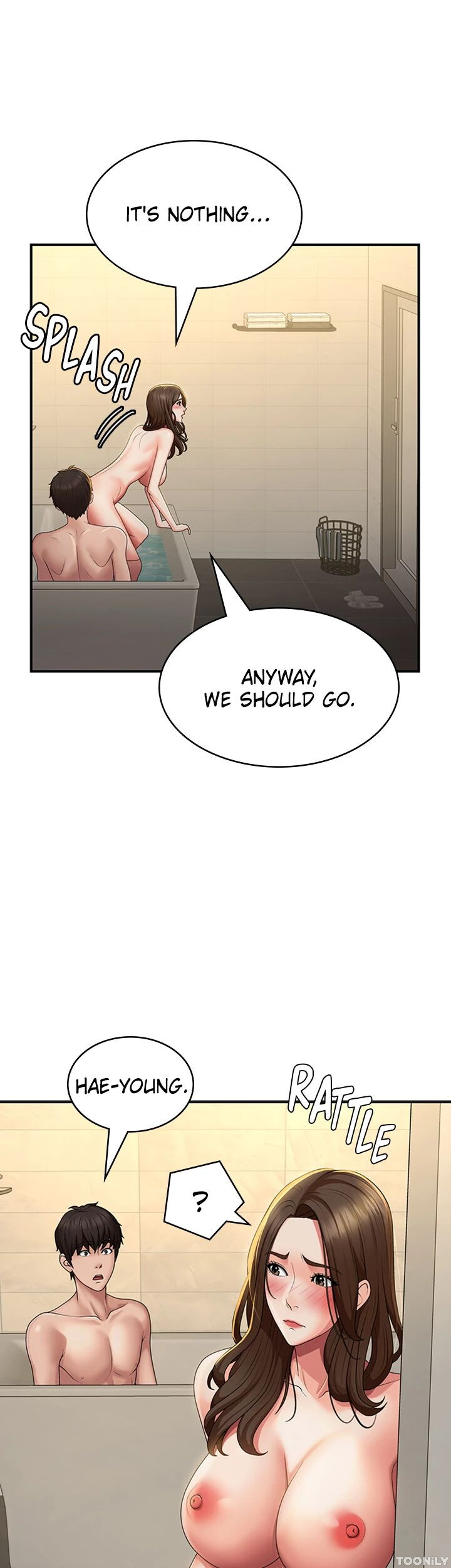 My Aunt in Puberty Chapter 67 image 8