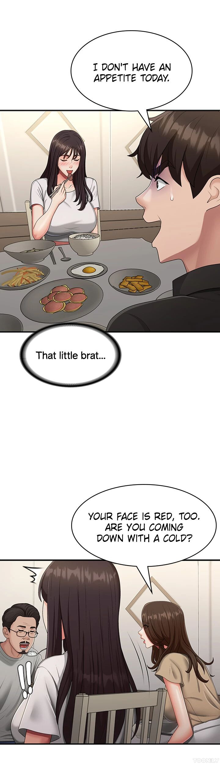 My Aunt in Puberty Chapter 68 image 11