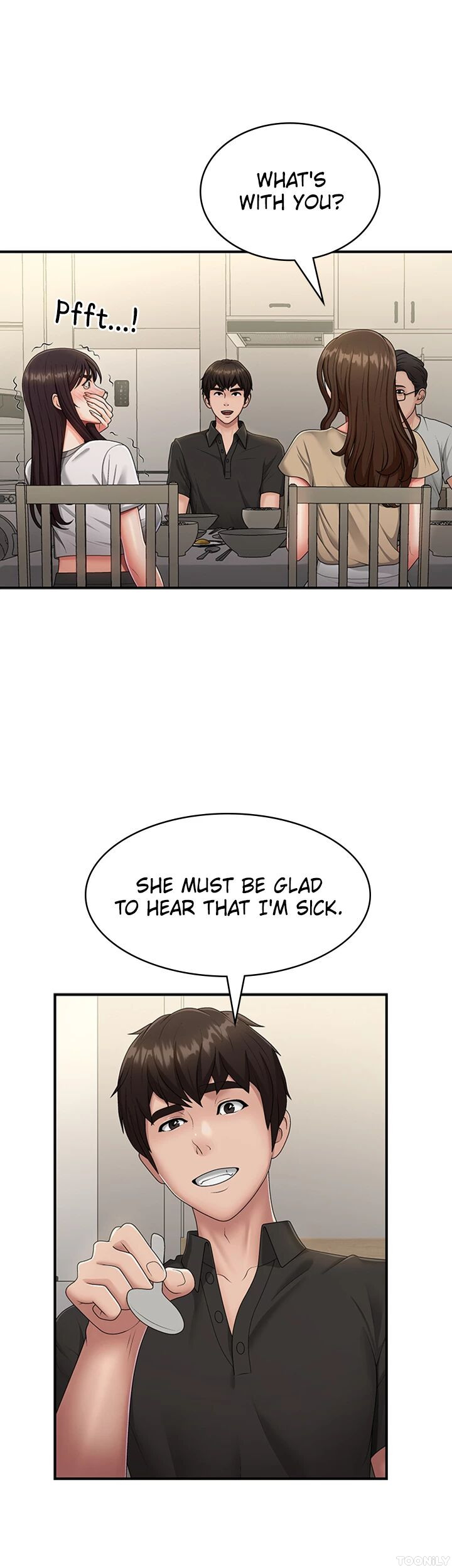 My Aunt in Puberty Chapter 68 image 14