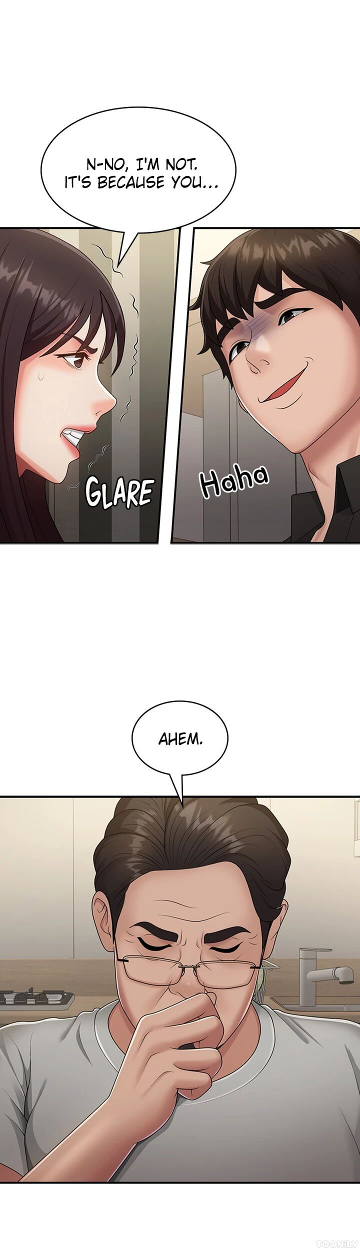My Aunt in Puberty Chapter 68 image 15