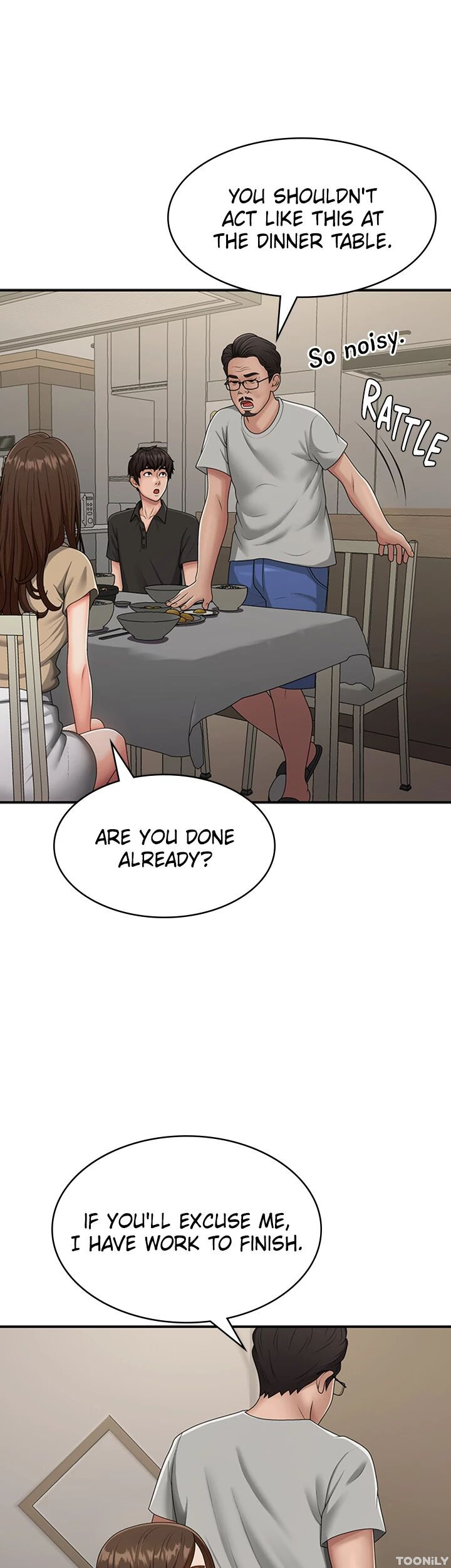My Aunt in Puberty Chapter 68 image 16