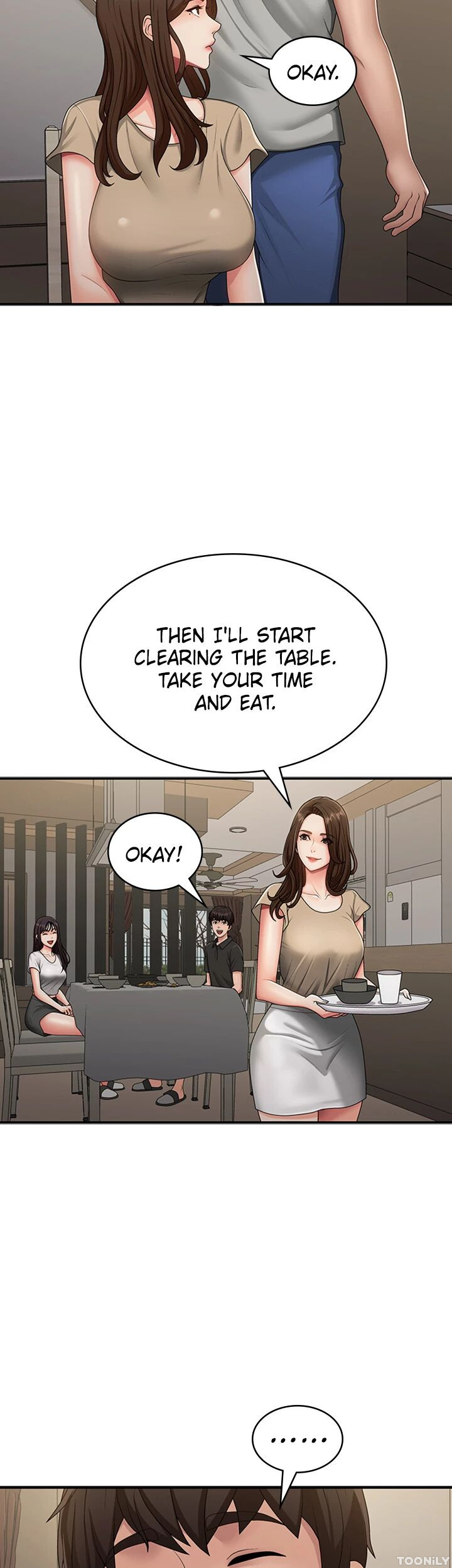 My Aunt in Puberty Chapter 68 image 17