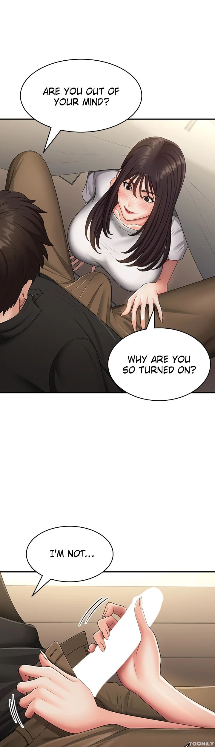 My Aunt in Puberty Chapter 68 image 21