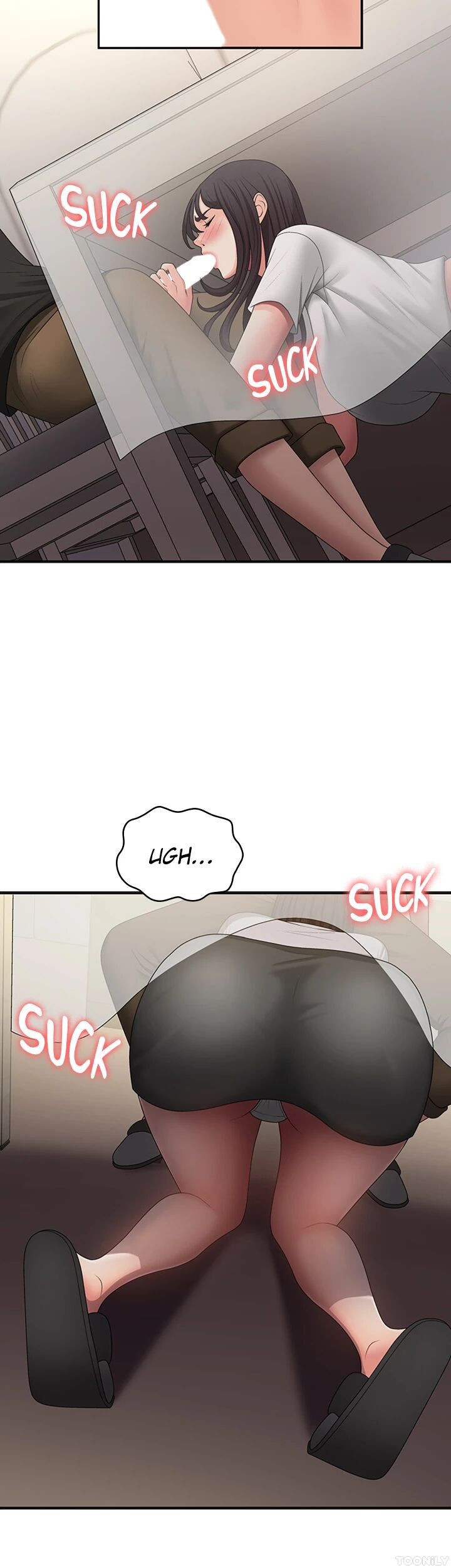 My Aunt in Puberty Chapter 68 image 24