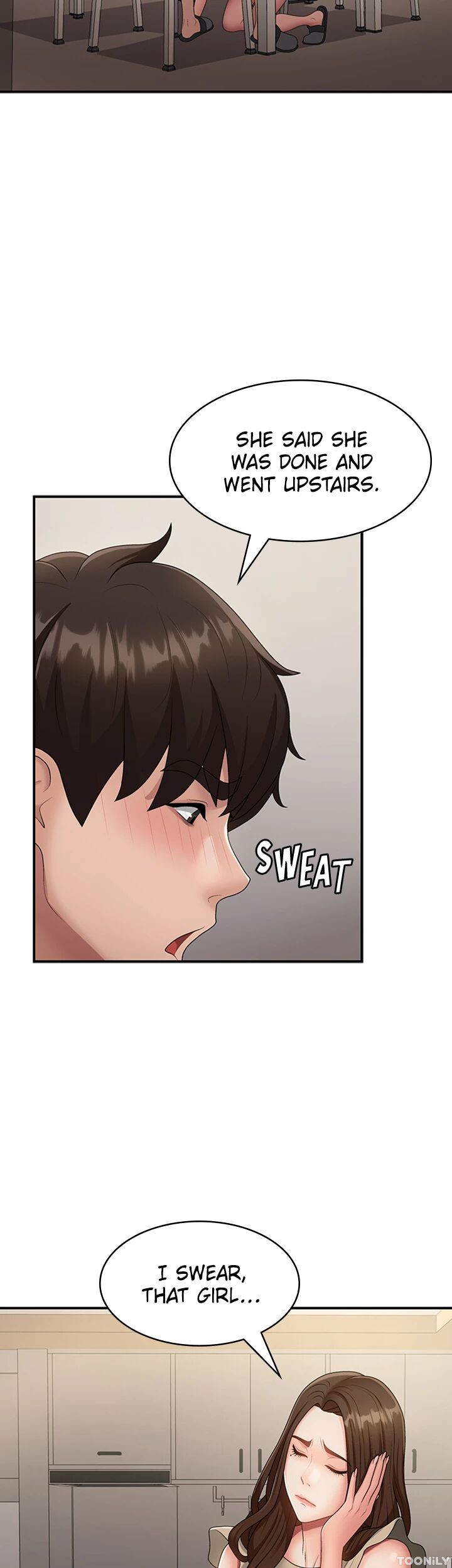 My Aunt in Puberty Chapter 68 image 26