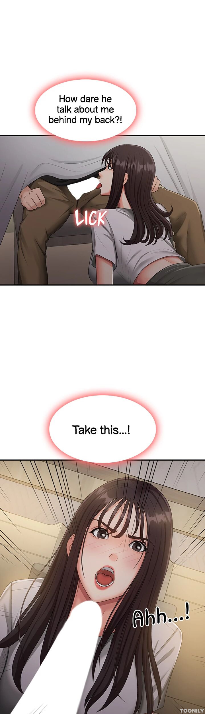 My Aunt in Puberty Chapter 68 image 28
