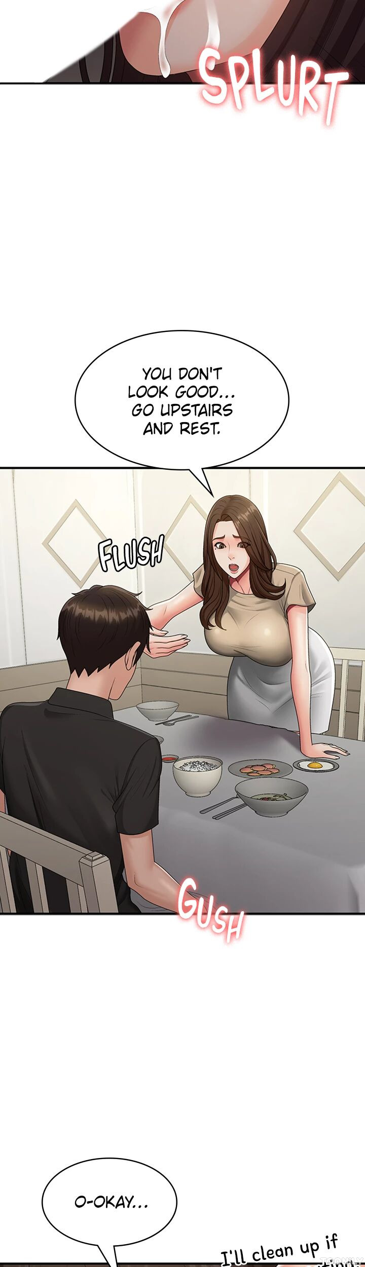 My Aunt in Puberty Chapter 68 image 32