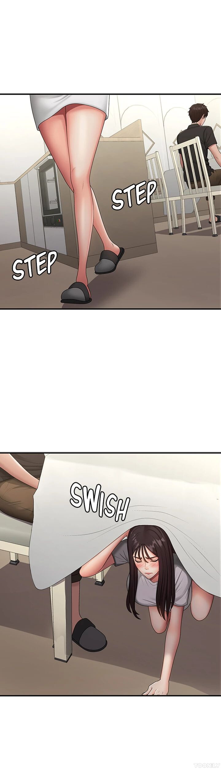 My Aunt in Puberty Chapter 68 image 34
