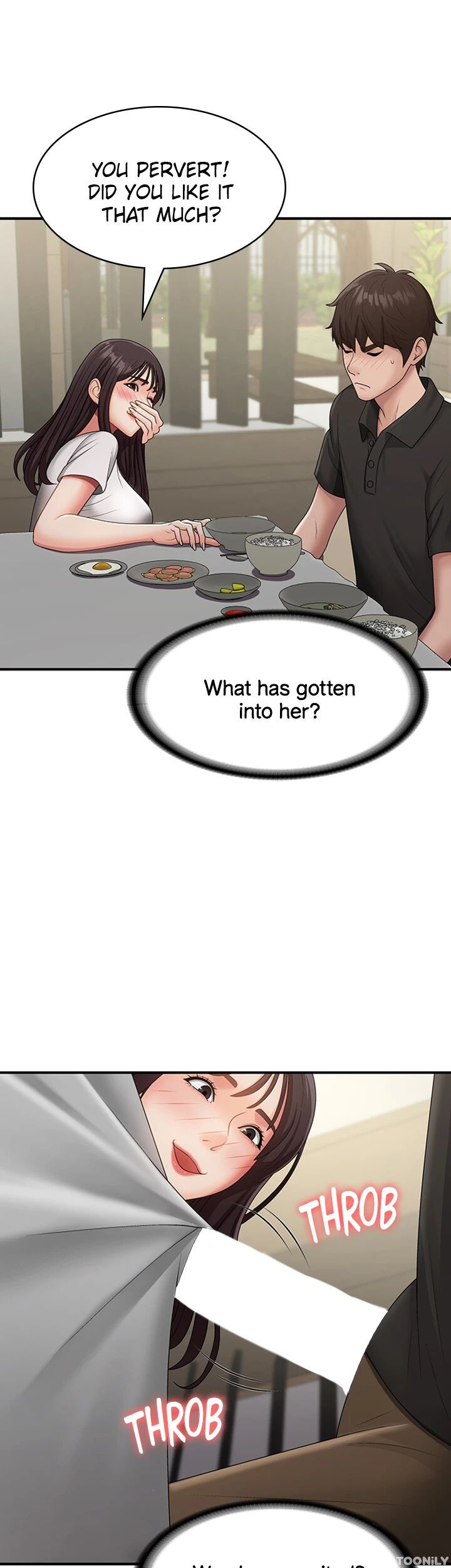 My Aunt in Puberty Chapter 68 image 35