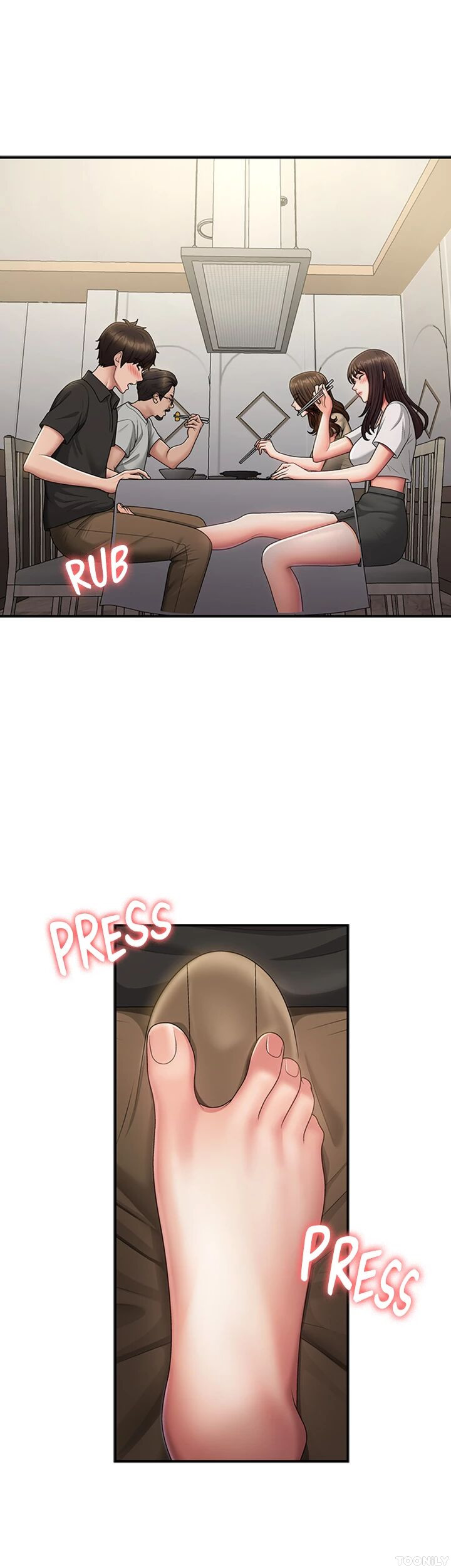 My Aunt in Puberty Chapter 68 image 4