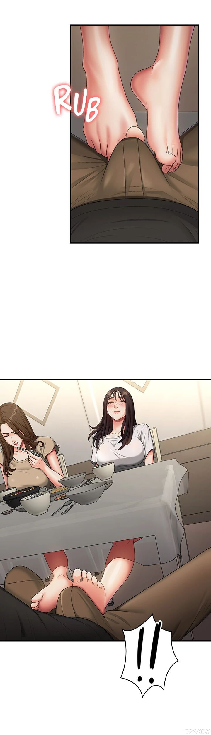 My Aunt in Puberty Chapter 68 image 8