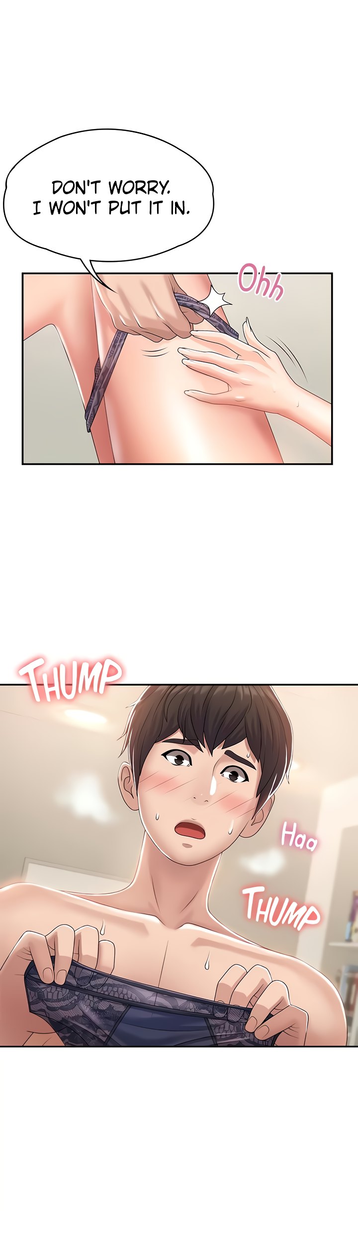 My Aunt in Puberty Chapter 7 image 0