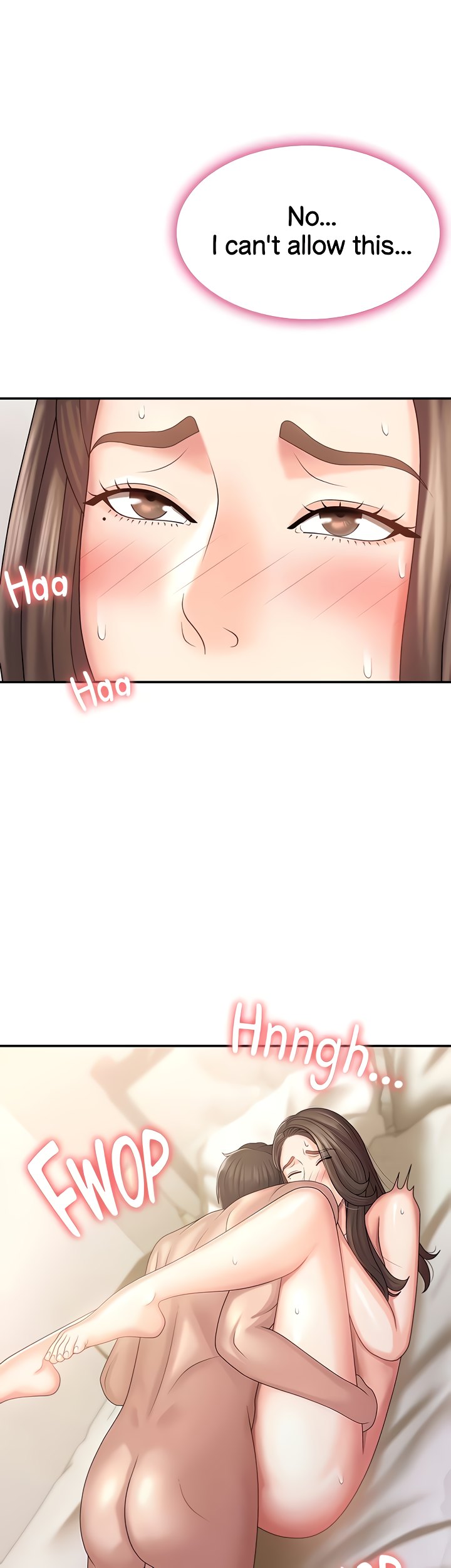 My Aunt in Puberty Chapter 7 image 19
