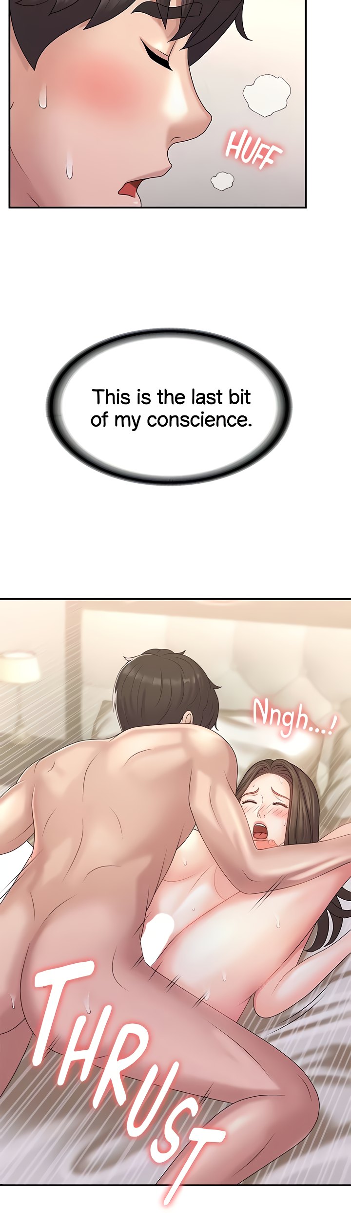 My Aunt in Puberty Chapter 7 image 23