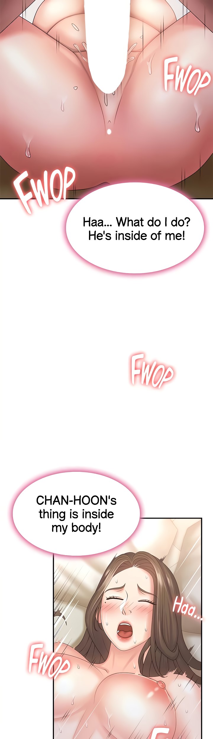 My Aunt in Puberty Chapter 7 image 26