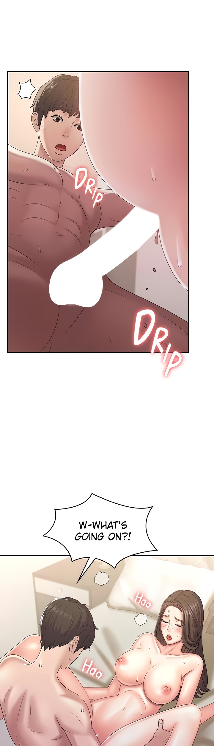 My Aunt in Puberty Chapter 7 image 29