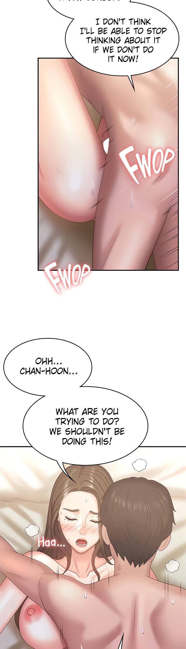 My Aunt in Puberty Chapter 7 image 41