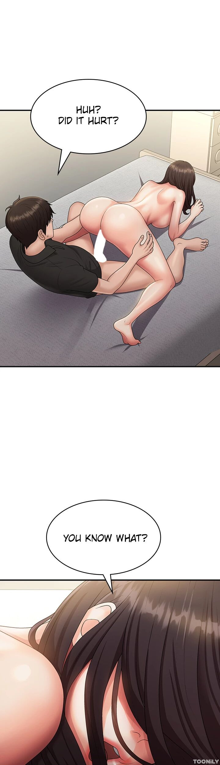 My Aunt in Puberty Chapter 70 image 0