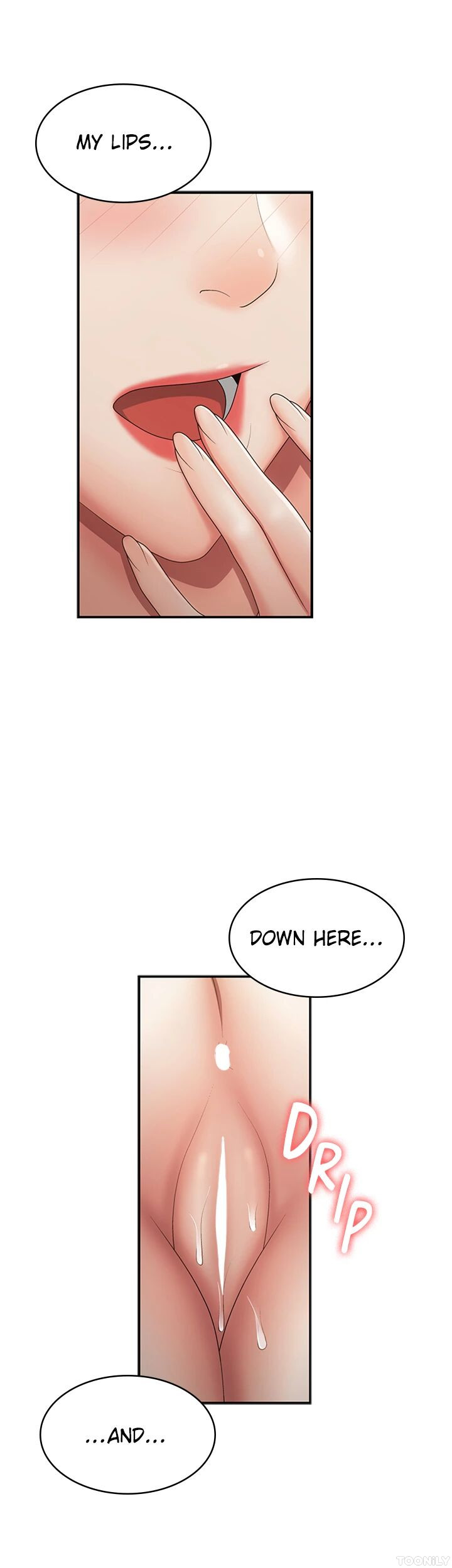 My Aunt in Puberty Chapter 70 image 10
