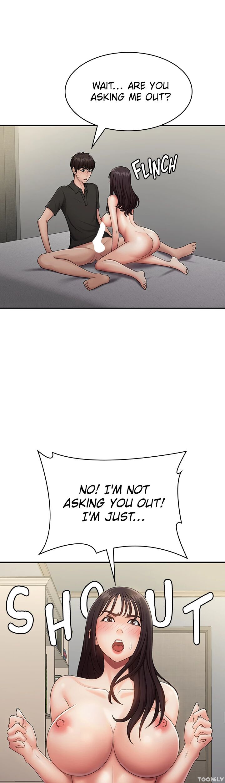 My Aunt in Puberty Chapter 70 image 13