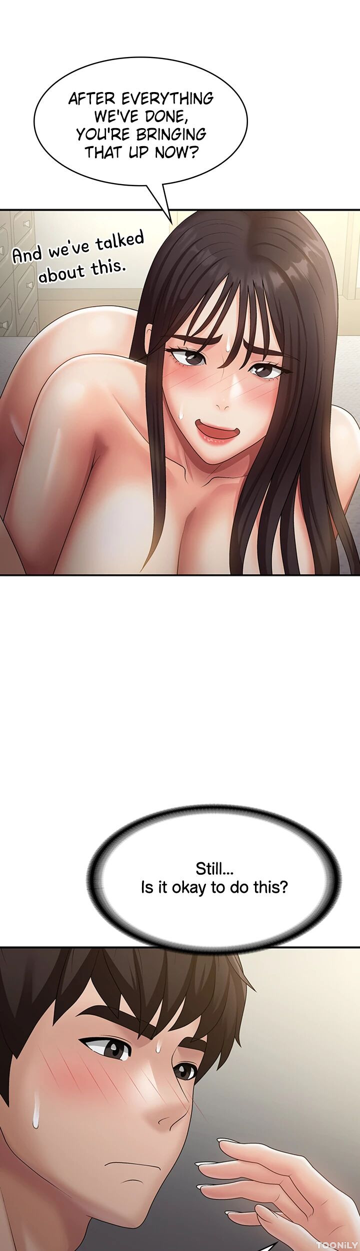 My Aunt in Puberty Chapter 70 image 16
