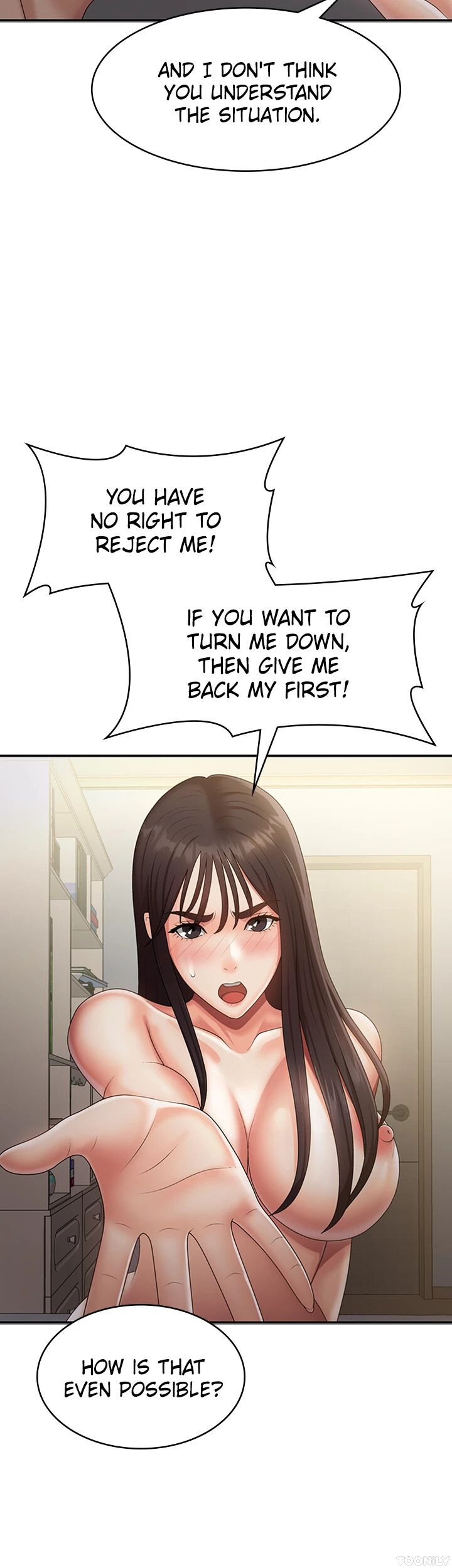 My Aunt in Puberty Chapter 70 image 17