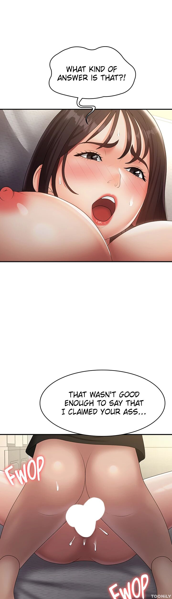 My Aunt in Puberty Chapter 70 image 24