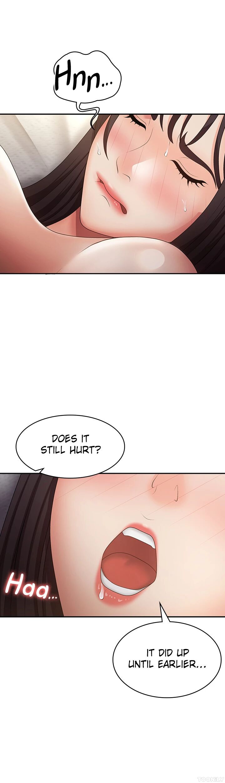 My Aunt in Puberty Chapter 70 image 27