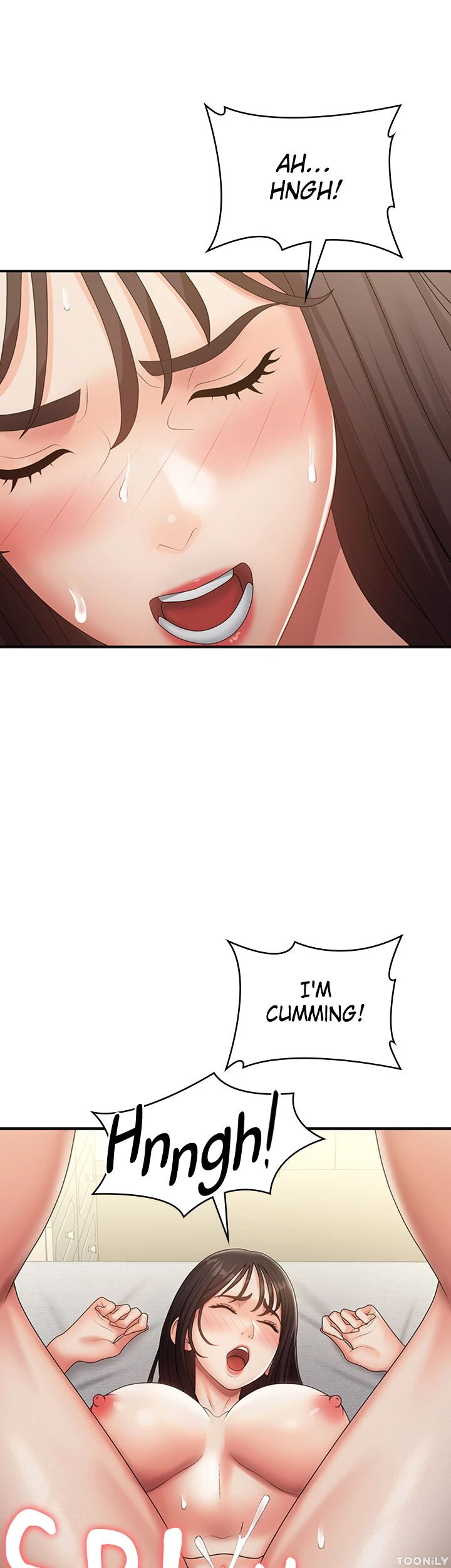 My Aunt in Puberty Chapter 70 image 33