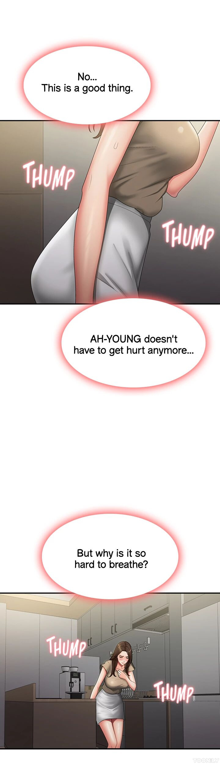 My Aunt in Puberty Chapter 70 image 41