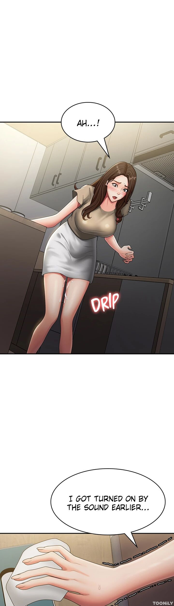 My Aunt in Puberty Chapter 70 image 42