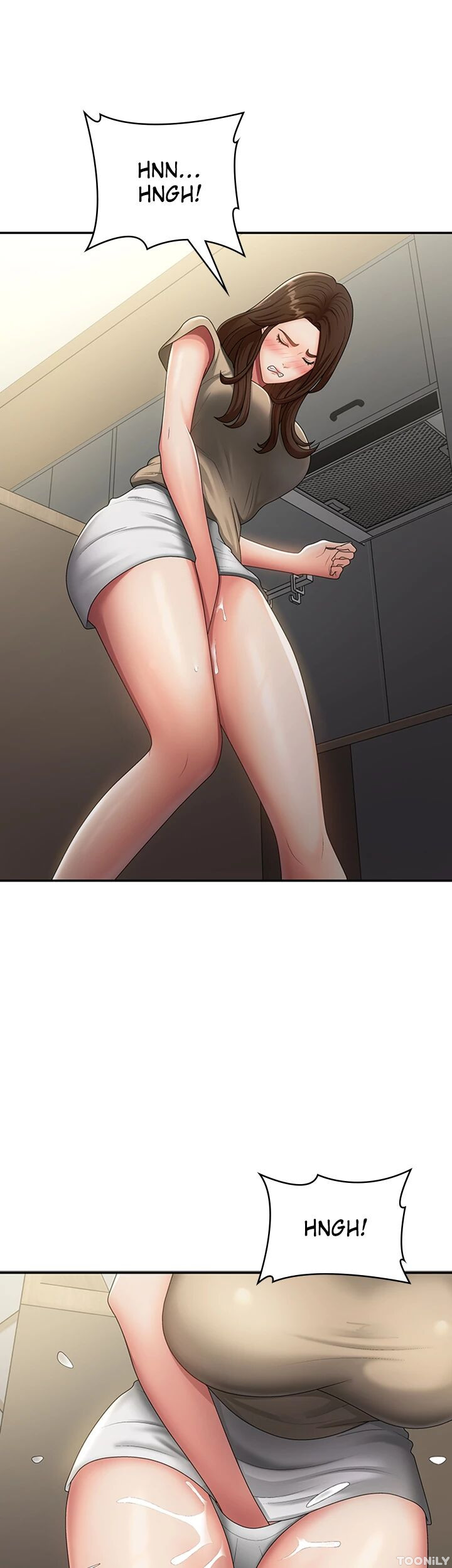 My Aunt in Puberty Chapter 70 image 44