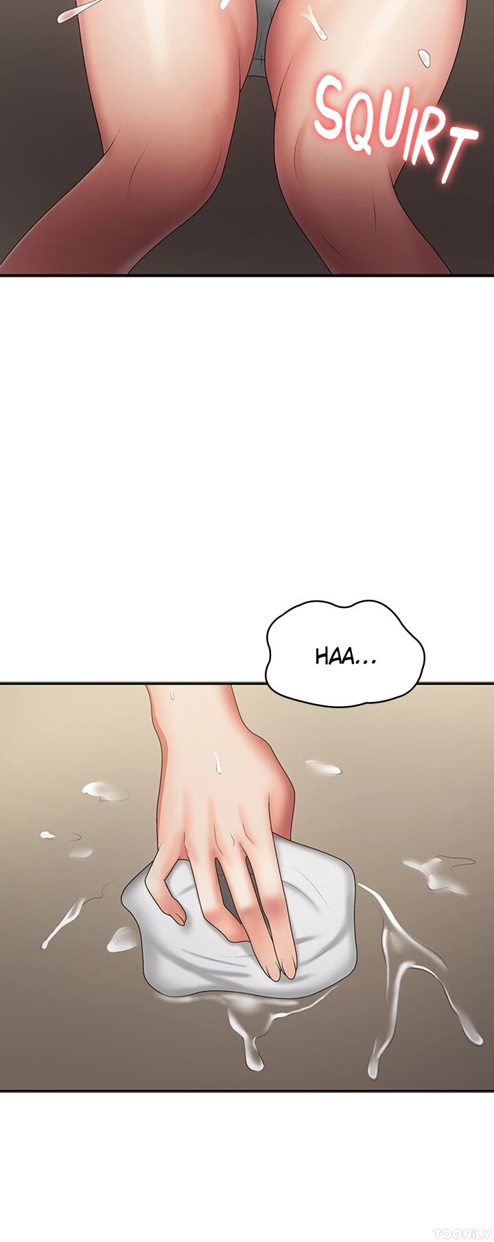 My Aunt in Puberty Chapter 70 image 45
