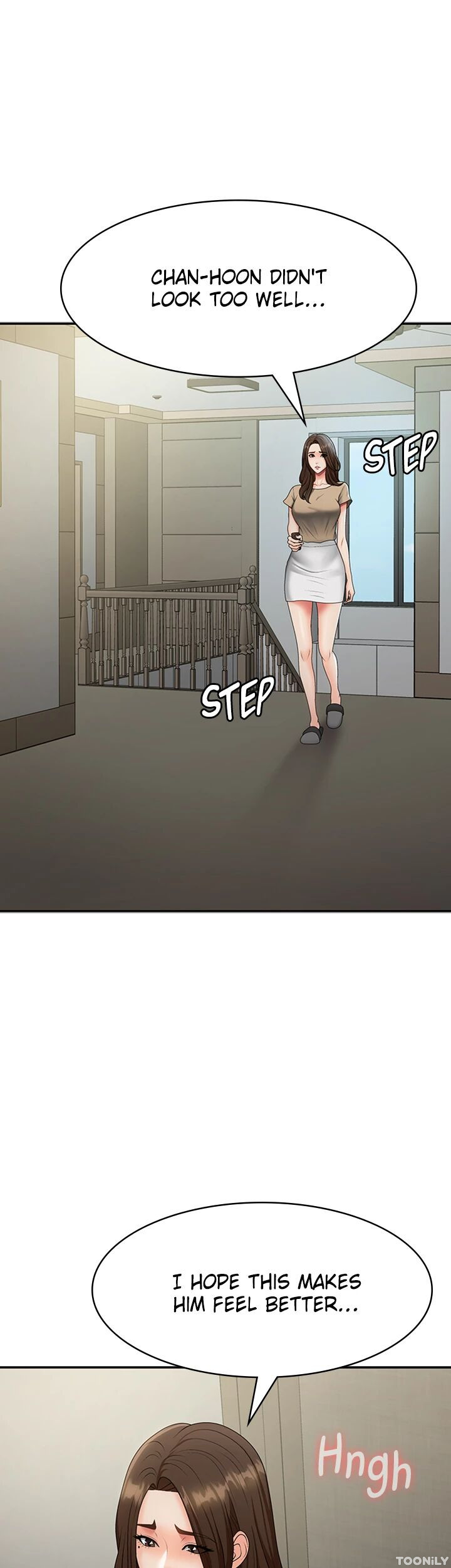 My Aunt in Puberty Chapter 70 image 4