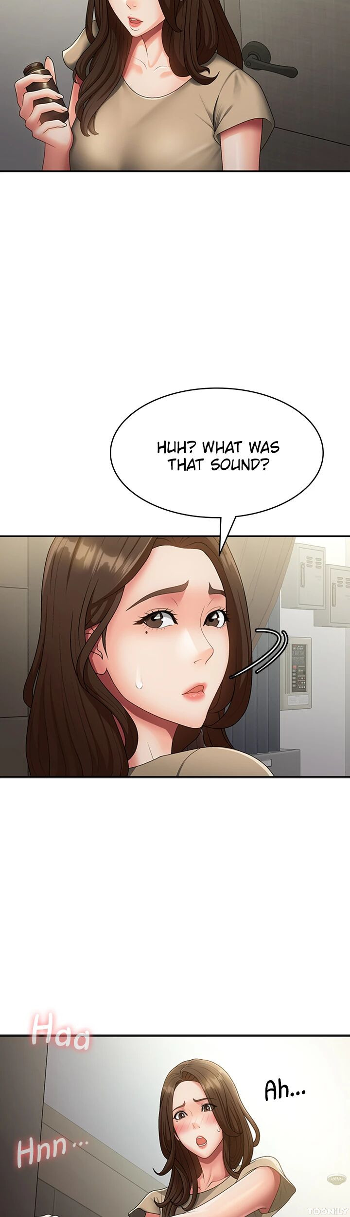 My Aunt in Puberty Chapter 70 image 5