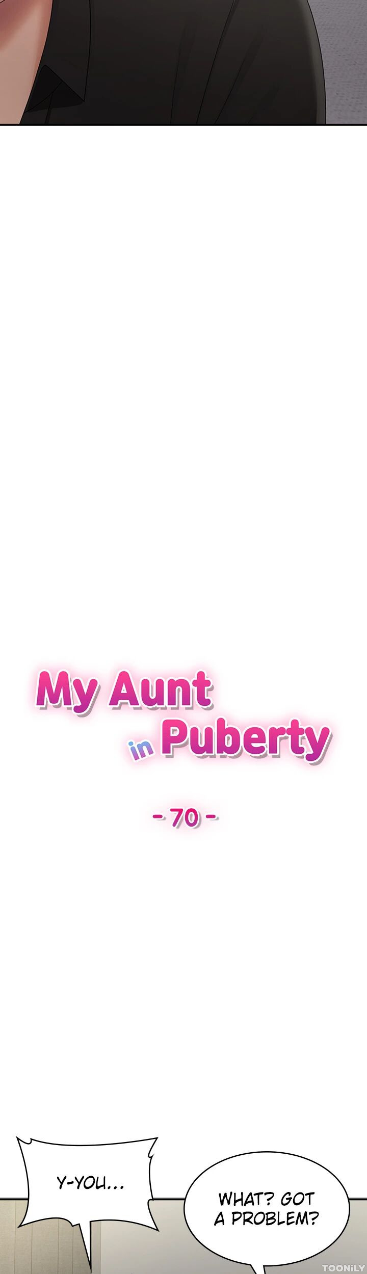My Aunt in Puberty Chapter 70 image 8