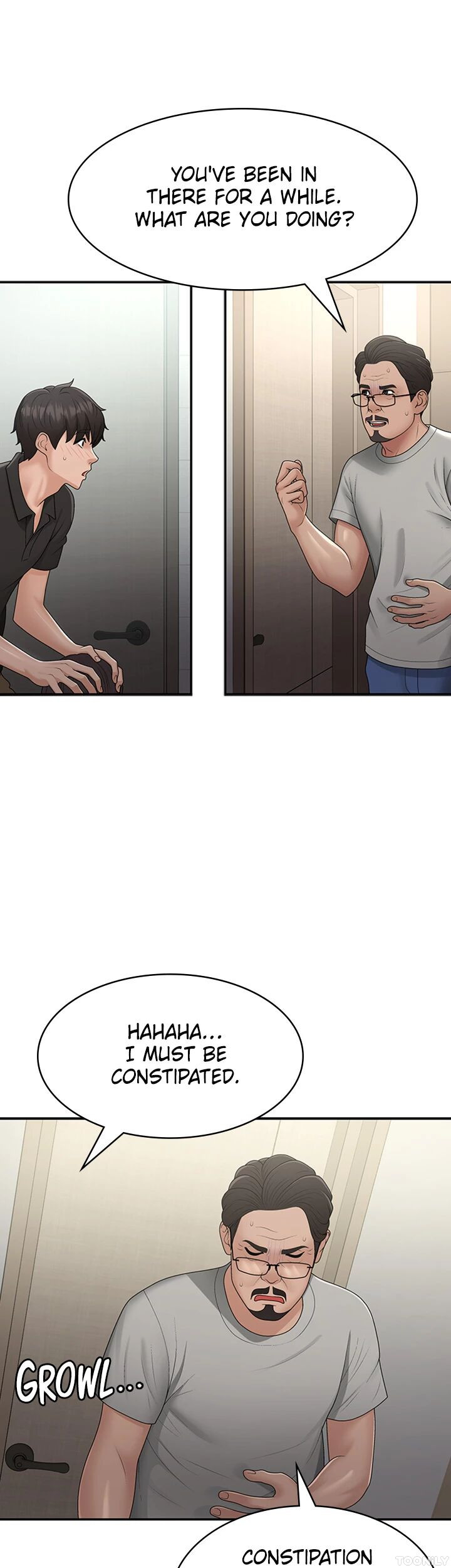 My Aunt in Puberty Chapter 71 image 10