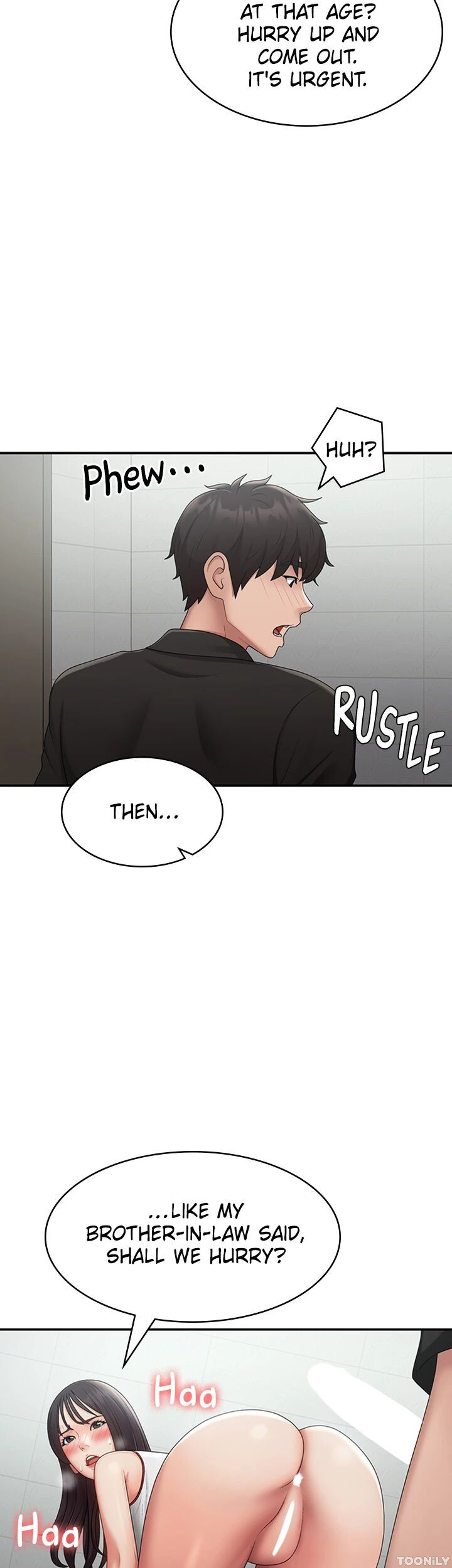 My Aunt in Puberty Chapter 71 image 11