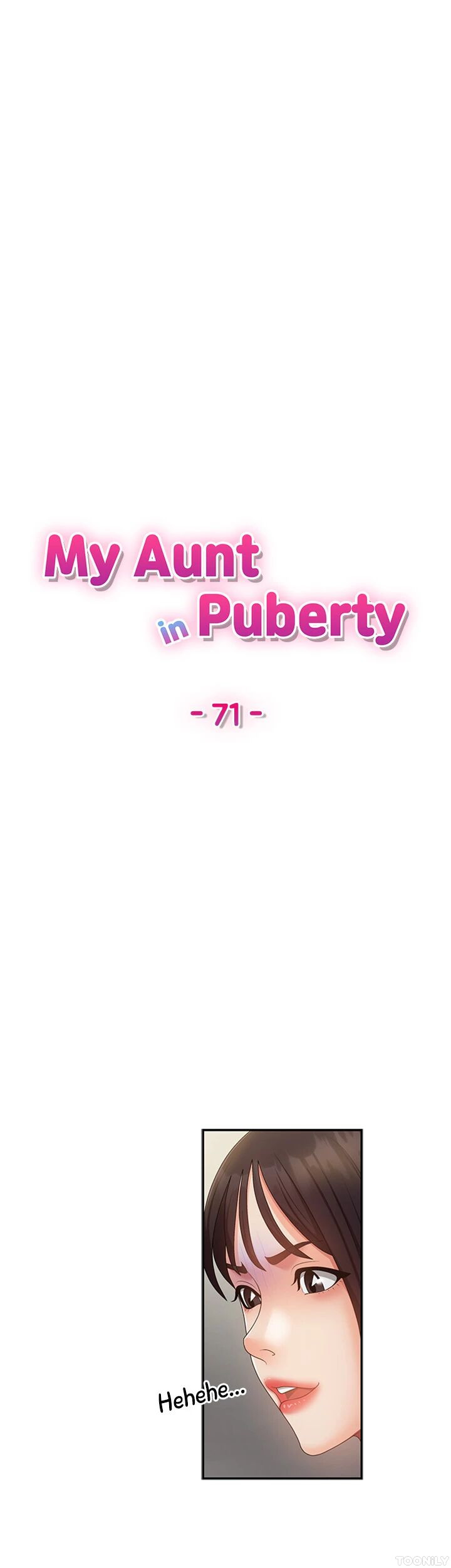 My Aunt in Puberty Chapter 71 image 13