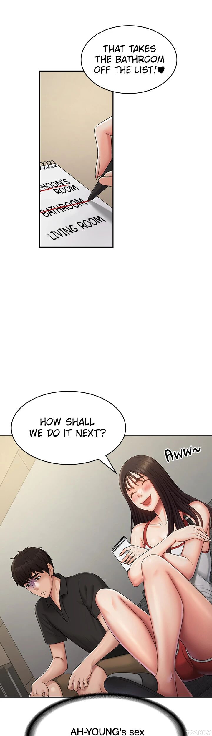 My Aunt in Puberty Chapter 71 image 14